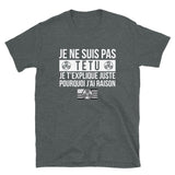Têtu - Breton - Bretagne - T-shirt Standard - Ici & Là - T-shirts & Souvenirs de chez toi