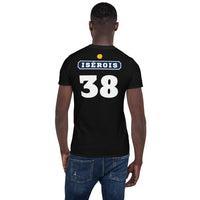 Thumbnail for T-shirt Isérois Pastis 38 gris sport - Humour et fierté locale