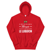 Thumbnail for Sweatshirt Luberon gris foncé - Confort et humour en Provence