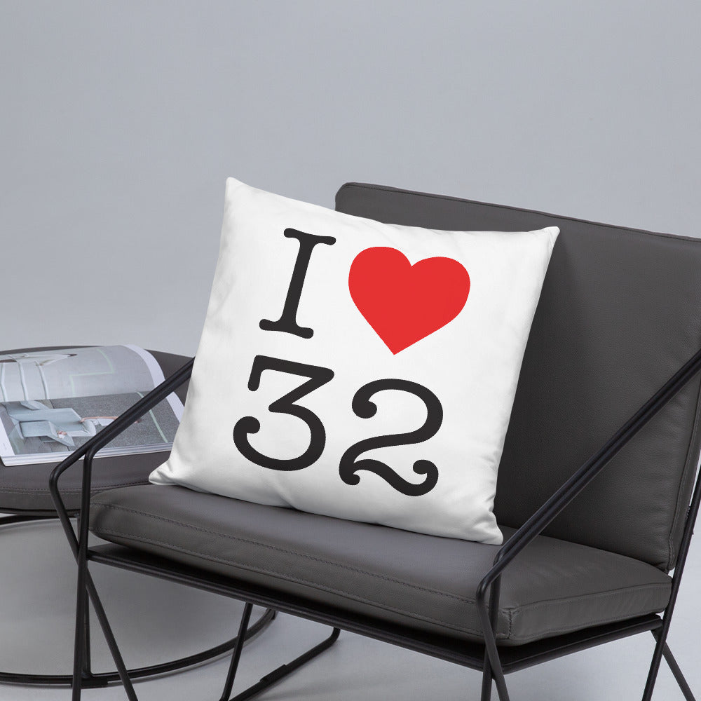 Coussin Gers NY style - Accent de fierté locale