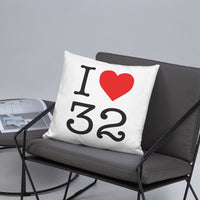 Thumbnail for Coussin Gers NY style - Accent de fierté locale