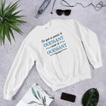 Ce qui se passe à Ouessant reste à Ouessant - Bretagne - Sweatshirt - Ici & Là - T-shirts & Souvenirs de chez toi