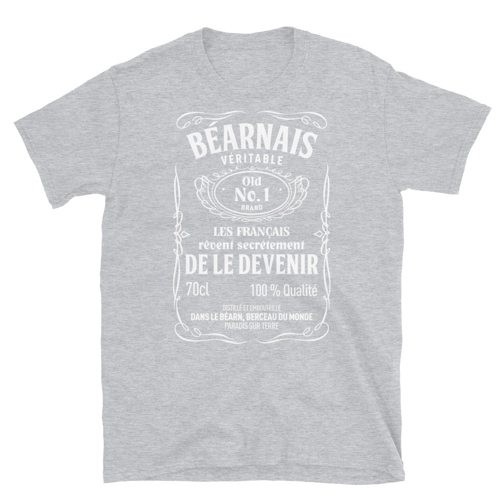 Véritable Béarnais T-shirt Standard et humoristique pour les Béarnais - Ici & Là - T-shirts & Souvenirs de chez toi