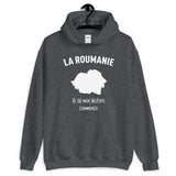 La Roumanie là où mon histoire commence - Sweatshirt à capuche - Ici & Là - T-shirts & Souvenirs de chez toi
