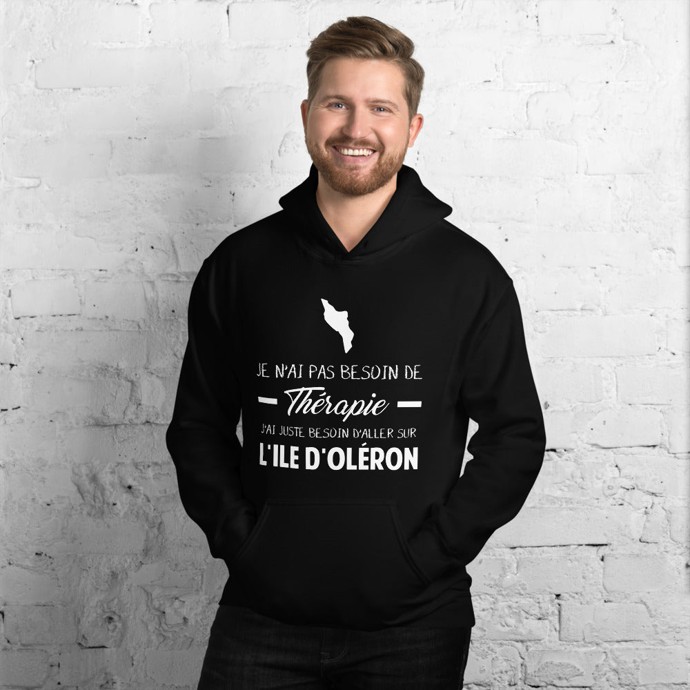 Je n'ai pas besoin de thérapie j'ai juste besoin d'aller sur l'île d'oléron. - Ici & Là - T-shirts & Souvenirs de chez toi