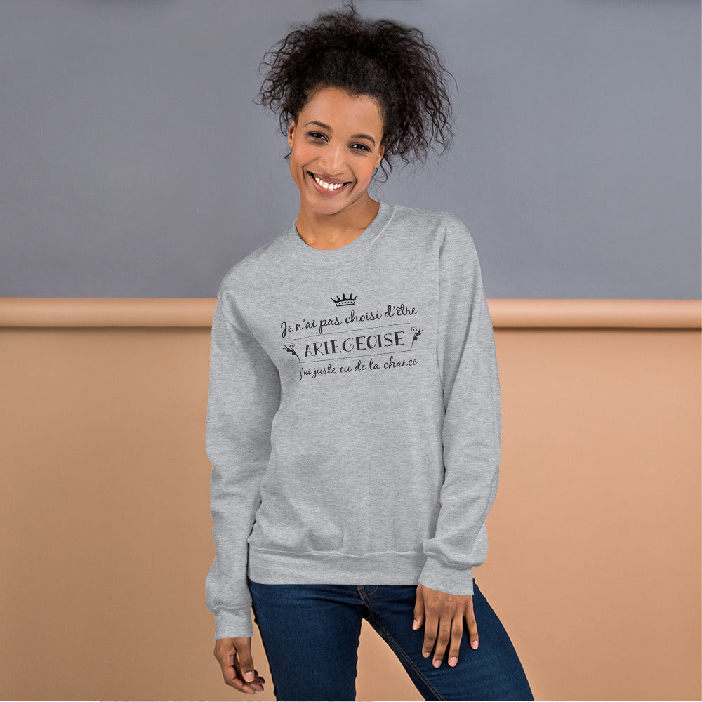 Choix Ariégeoise - Sweatshirt - Ici & Là - T-shirts & Souvenirs de chez toi