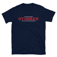 Thumbnail for T-shirt Oyonnax gris foncé - Supportez votre équipe avec humour