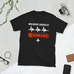 Mon groupe sanguin : Normand plus - T-shirt Standard - Ici & Là - T-shirts & Souvenirs de chez toi