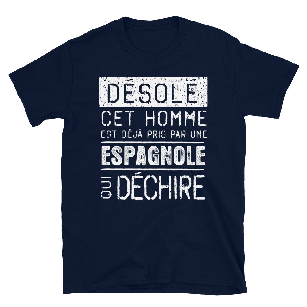 Espagnole-desole T-shirt Standard - Ici & Là - T-shirts & Souvenirs de chez toi