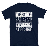 Thumbnail for Espagnole-desole T-shirt Standard - Ici & Là - T-shirts & Souvenirs de chez toi