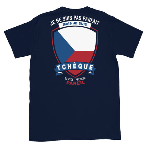 parfait-tcheque T-shirt Standard - Ici & Là - T-shirts & Souvenirs de chez toi