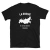 T-shirt Russie noir - Mon histoire commence avec fierté