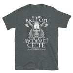 Breton Ascendant Celte, alors c'est qui le boss -  T-Shirt standard - Ici & Là - T-shirts & Souvenirs de chez toi