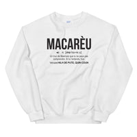 Thumbnail for Definition Macarèu - Béarn - Sweatshirt - Ici & Là - T-shirts & Souvenirs de chez toi