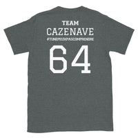Thumbnail for T-shirt unisexe personnalisé - Éditez votre nom de famille