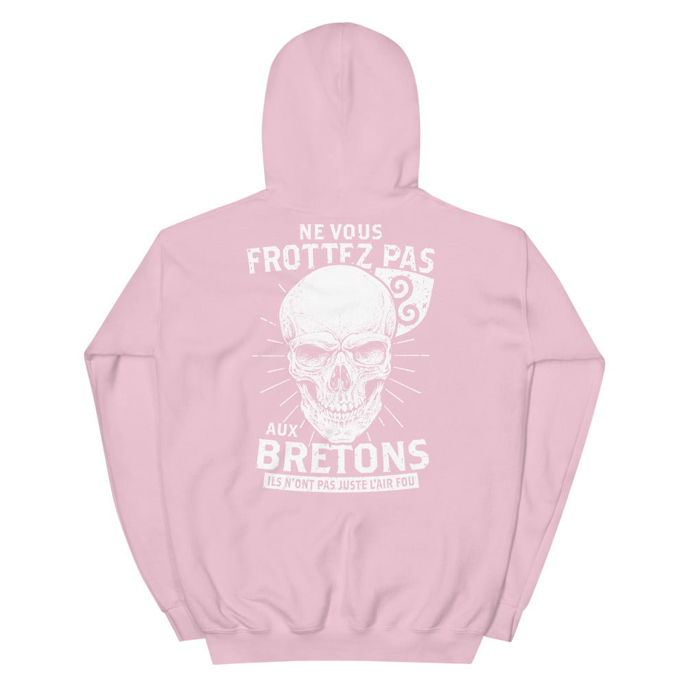 Sweatshirt Bretagne - Ne vous frottez pas aux Bretons