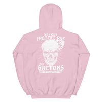 Thumbnail for Sweatshirt Bretagne - Ne vous frottez pas aux Bretons