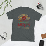 Basque Endroit - T-shirt Standard - Ici & Là - T-shirts & Souvenirs de chez toi