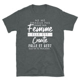 Ne me drague pas ma femme est Croate - T-shirt Standard - Ici & Là - T-shirts & Souvenirs de chez toi