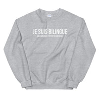 Thumbnail for Bilingue Italien - Sweatshirt - Ici & Là - T-shirts & Souvenirs de chez toi