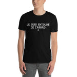 Je suis entouré de Cabrao - Portugal - T-shirt Standard - Ici & Là - T-shirts & Souvenirs de chez toi