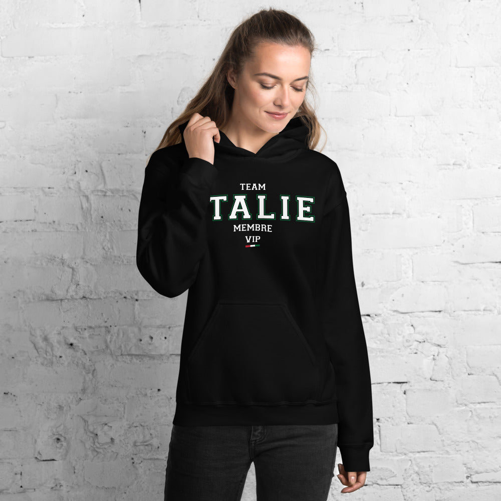 Team Italie - Sweatshirt à capuche - Ici & Là - T-shirts & Souvenirs de chez toi