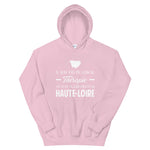 Haute-Loire Thérapie - Sweatshirt à capuche - Ici & Là - T-shirts & Souvenirs de chez toi