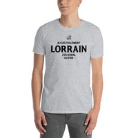Thumbnail for T-shirt Lorraine gris sport - Mal au foie humoristique