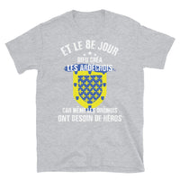 Thumbnail for 8e-jour-ardechois T-shirt Standard - Ici & Là - T-shirts & Souvenirs de chez toi