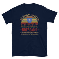 Thumbnail for Endroits Bressans - T-shirt Standard - Ici & Là - T-shirts & Souvenirs de chez toi