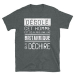 Britannique-desole T-shirt Standard - Ici & Là - T-shirts & Souvenirs de chez toi