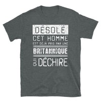 Thumbnail for Britannique-desole T-shirt Standard - Ici & Là - T-shirts & Souvenirs de chez toi