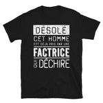 Factrice-desole T-shirt Standard - Ici & Là - T-shirts & Souvenirs de chez toi