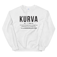 Thumbnail for Definition Kurva Hongrie - Sweatshirt - Ici & Là - T-shirts & Souvenirs de chez toi