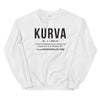 Sweatshirt Hongrie blanc - Definition Kurva