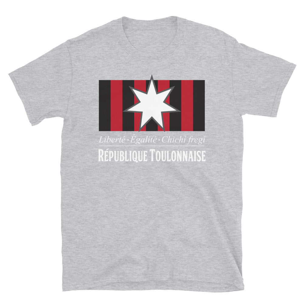 République Toulonnaise -  T-Shirt standard - Ici & Là - T-shirts & Souvenirs de chez toi