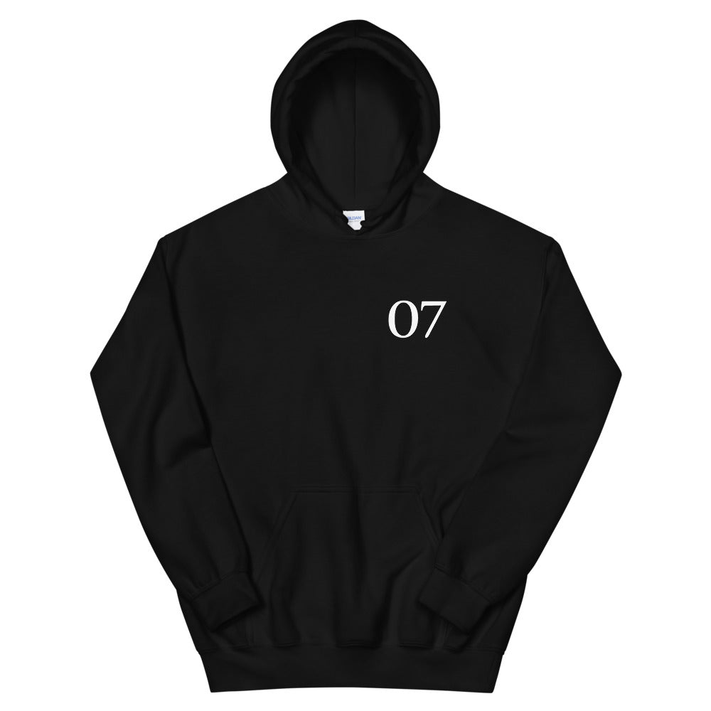 Sweatshirt a capuche Ardechois un jour ardechois toujours 07