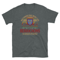 Thumbnail for Déconne pas avec les Berrichons - T-shirt Standard - Ici & Là - T-shirts & Souvenirs de chez toi