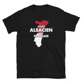 Alsacien pas Français - T-shirt Standard - Ici & Là - T-shirts & Souvenirs de chez toi