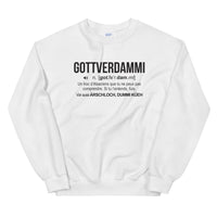 Thumbnail for Définition Gottverdammi - Alsacien - Sweatshirt - Ici & Là - T-shirts & Souvenirs de chez toi