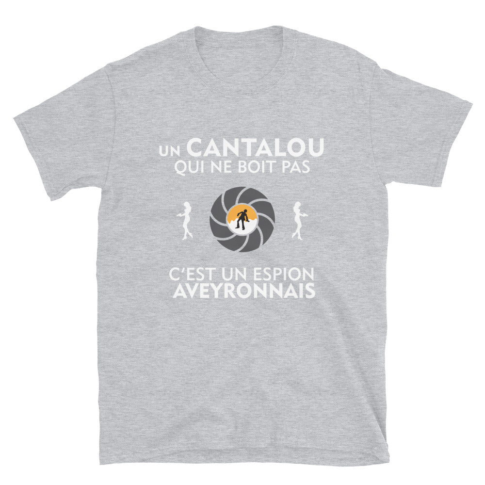 Espion Dans le cantal -  T-Shirt standard - Ici & Là - T-shirts & Souvenirs de chez toi