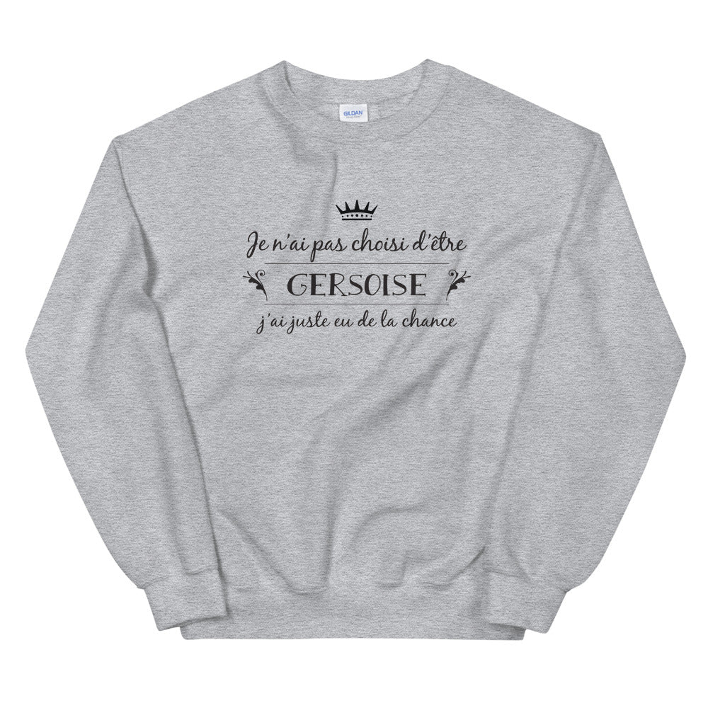 Choix Gersoise - Sweatshirt - Ici & Là - T-shirts & Souvenirs de chez toi