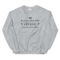 Thumbnail for Choix Gersoise - Sweatshirt - Ici & Là - T-shirts & Souvenirs de chez toi