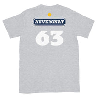 Thumbnail for Auvergnat 63 Pastis - T-shirt Standard - Ici & Là - T-shirts & Souvenirs de chez toi