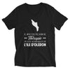 T-shirt Oléron blanc - Je n'ai pas besoin de thérapie