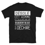 Charantaise-desole T-shirt Standard - Ici & Là - T-shirts & Souvenirs de chez toi