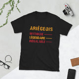 Ariégeois Mythique - T-shirt Standard - Ici & Là - T-shirts & Souvenirs de chez toi