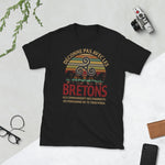 Déconne pas avec les Bretons - T-shirts Unisexe Standard - Ici & Là - T-shirts & Souvenirs de chez toi