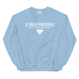 parle Portugais - Sweatshirt - Ici & Là - T-shirts & Souvenirs de chez toi