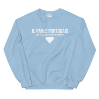 Thumbnail for Sweatshirt Portugal noir - Parle avec fierté